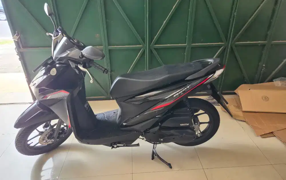 Beat all new 2026 hitam low km gbm
