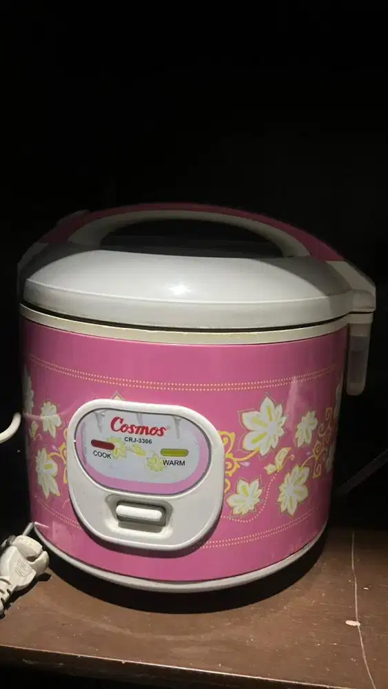 rice cooker cosmos crj-3306