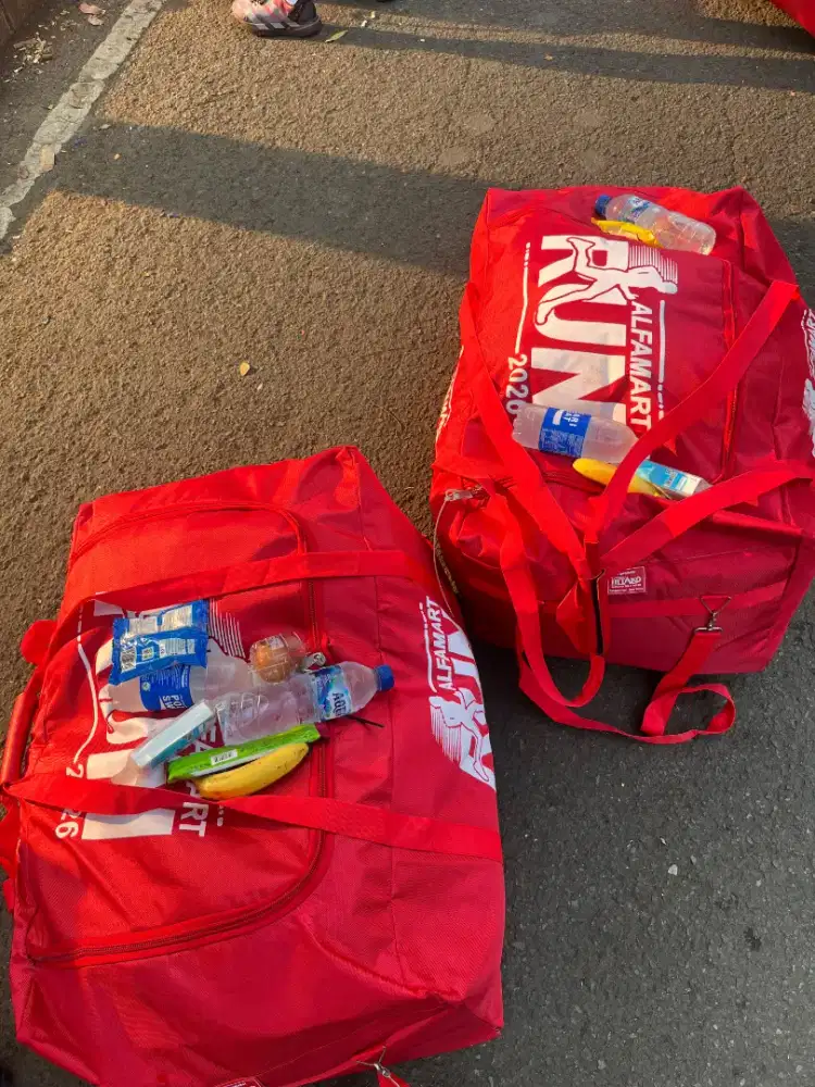 Goodiebag Alfamart run 2026 50kg