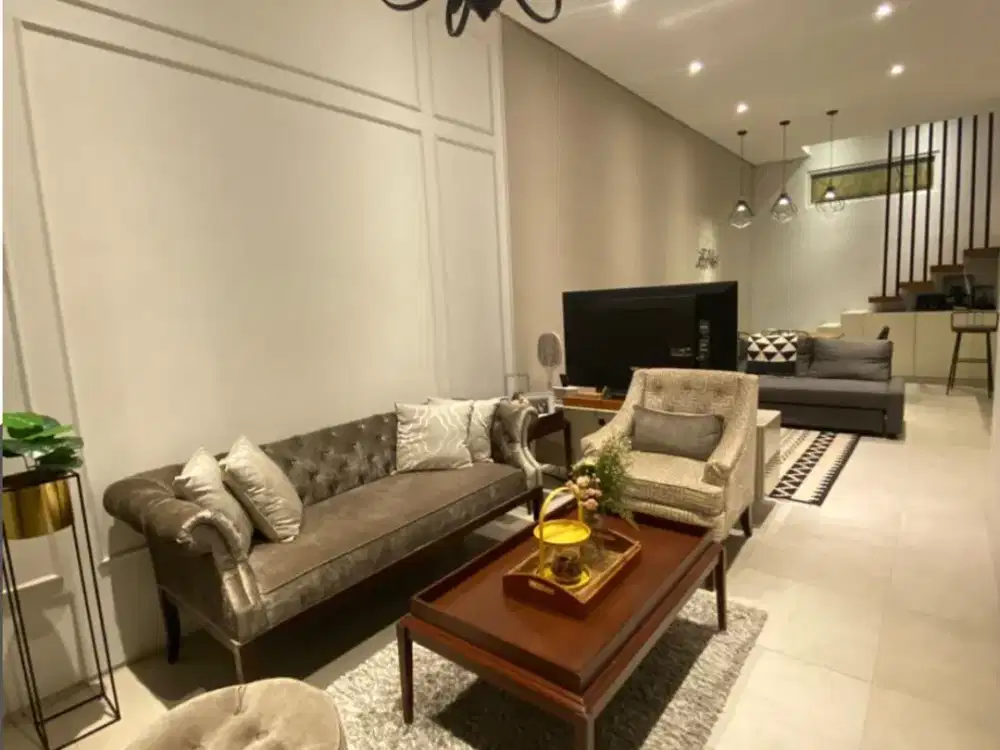 Rumah Nyaman Siap Huni Semi Furnish Dalam Komplek di Buahbatu
