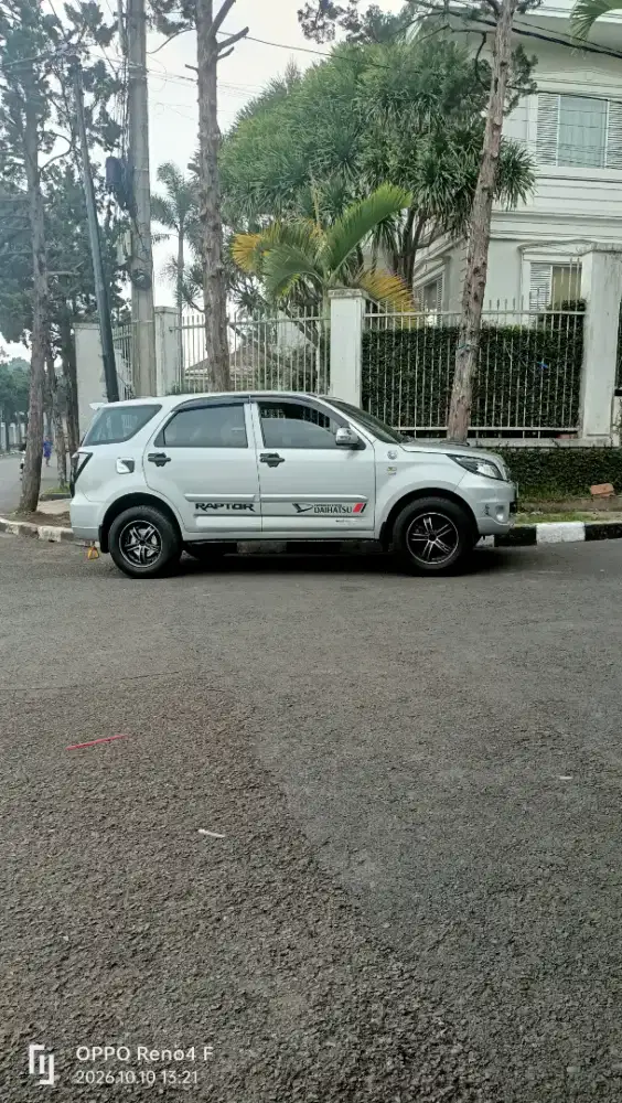 Jual Daihatsu Terios TS Extra  2013 AT