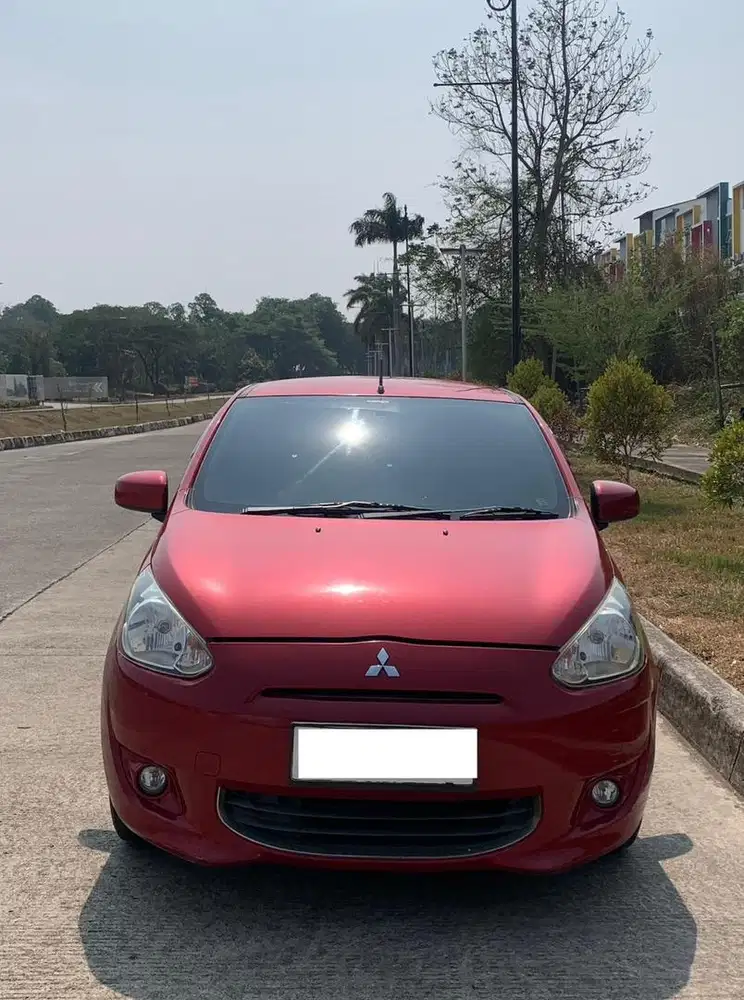 Mitsubishi mirage exceed 2012