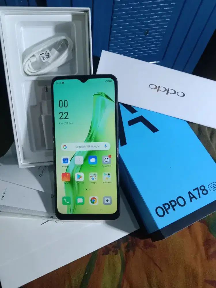OPPO A78 5G MASIH MULUS SEPERTI BARU