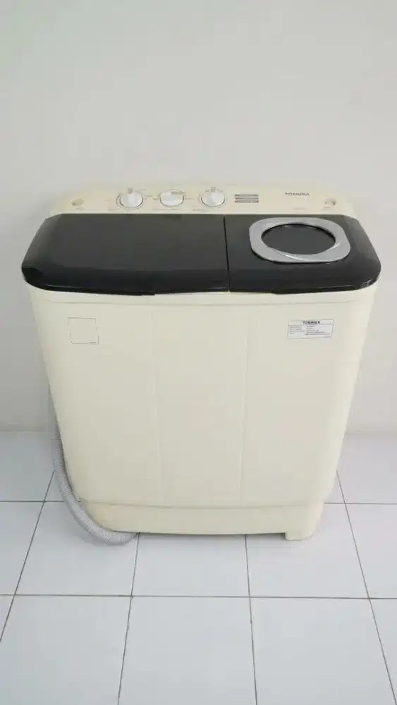 MESIN CUCI 2 TABUNG TOSHIBA