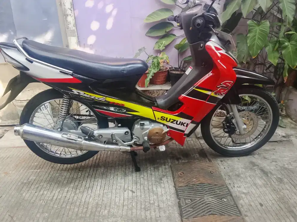 Suzuki smash th 2005 pjk panjang