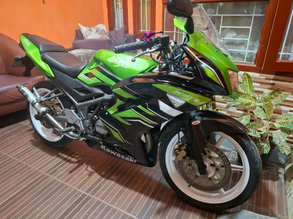 Ninja RR new 2015 SE Ori siap Sunmori Joss