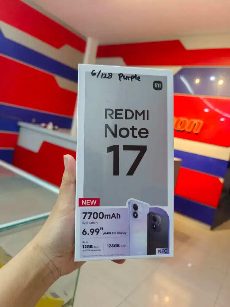 RESMI NOTE 17 (BARU SEGEL GARANSI RESMI)