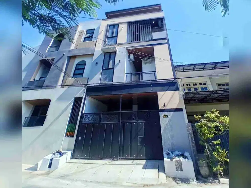Langka Jual Kost Strategis 25 Kamar Full Furnish Okupansi 100% Raya Manyar Surabaya