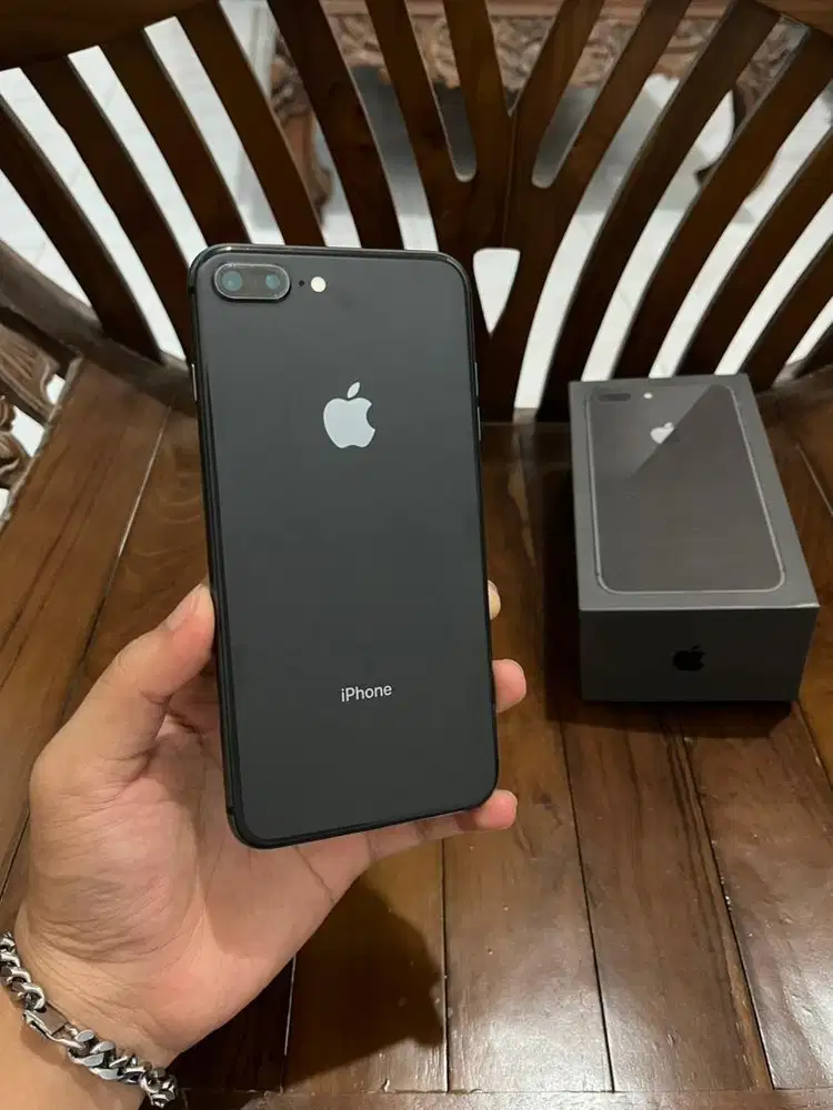 Iphone 8 Plus 256gb Jaringan Permanen, Fullset