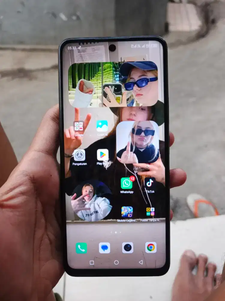 Infinix zero 5G 2023 ram 8/128