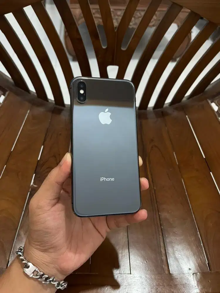 Iphone X 64gb Jaringan Permanen, Fullset