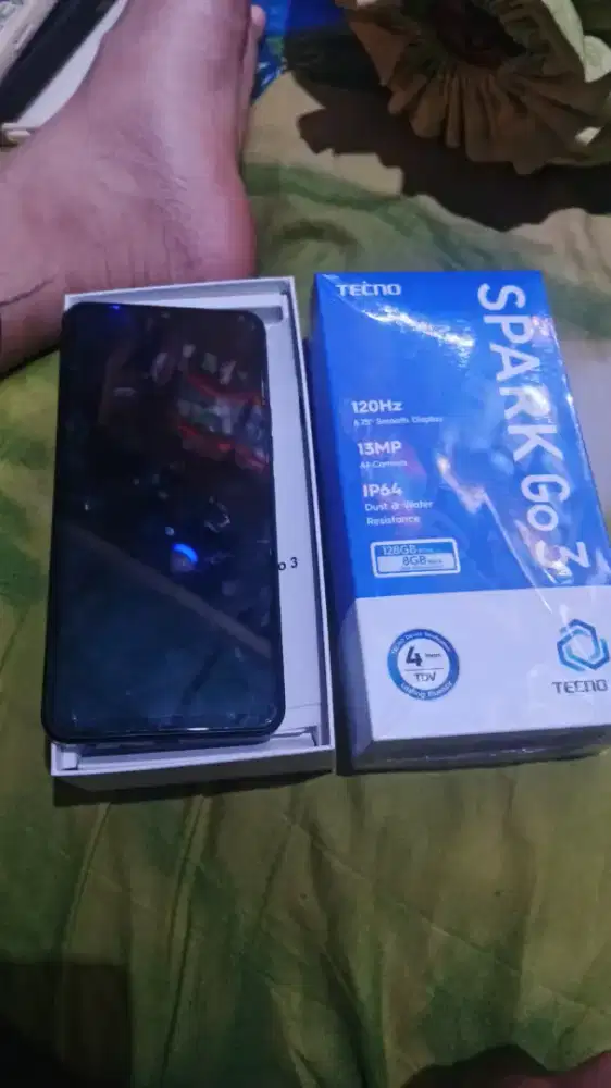 HP TECNO SPARK GO3