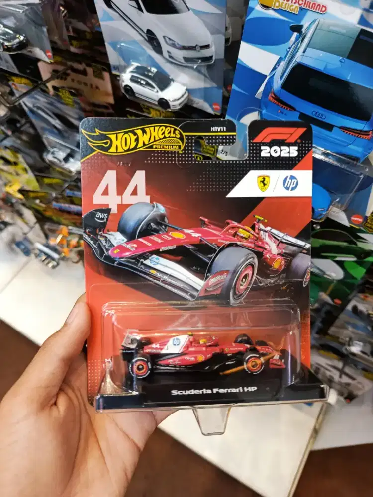 Hotweels Ferrari f1 baruu