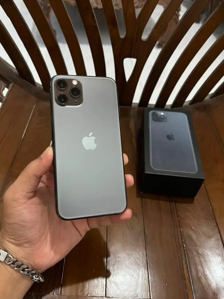 Iphone 11 Pro 256gb Jaringan Permanen, Fullset