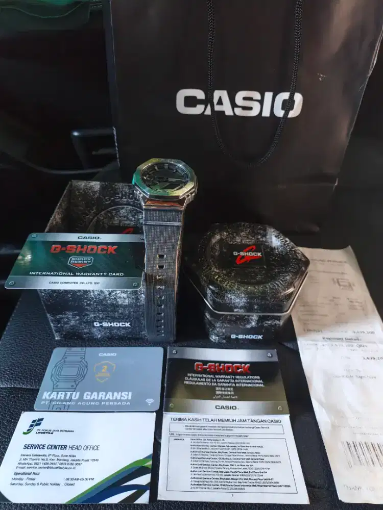 Jam tangan G-Shock/Casio original resmi