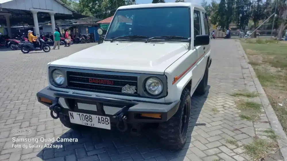 Taft gt 4x4 timing gear tahun 86