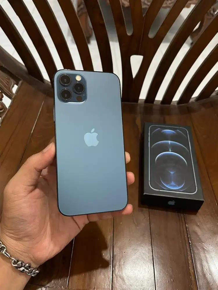 Iphone 12 Pro 512gb Beacukai Permanen, Fullset