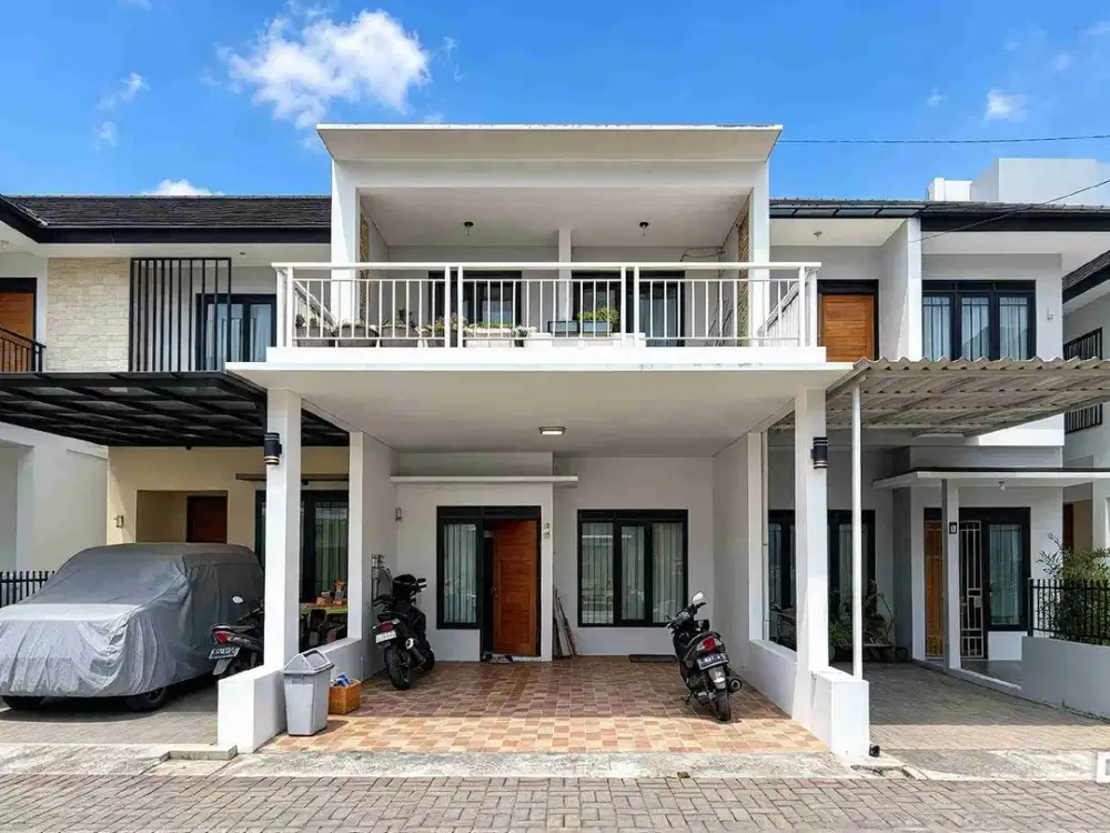 KAMAR 4 RUMAH SAYAP GEGERKALONG CLUSTER ONE GATE CIWARUGA