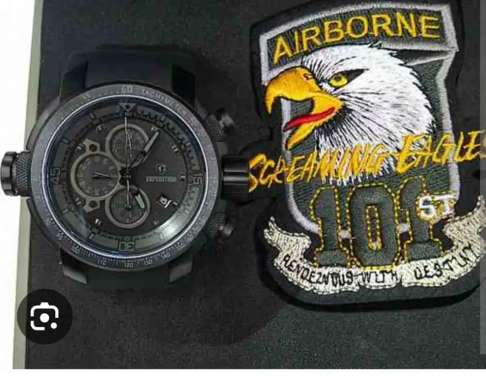 Expedition airbone
