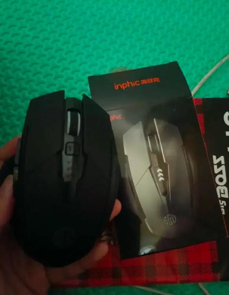 Mouse gaming wireless inphic