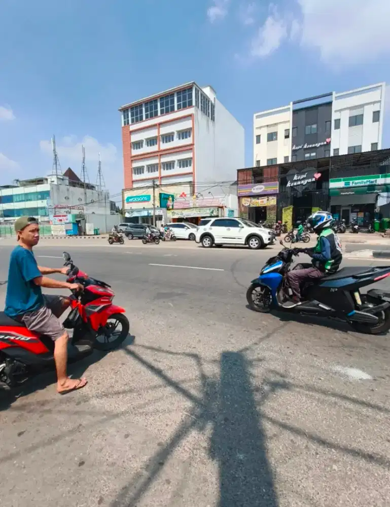 Dijual Tanah Untuk Ruang Usaha di Joglo Raya Jakarta Barat