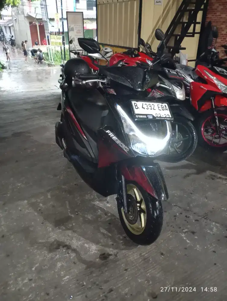 Yamaha Freego 2024