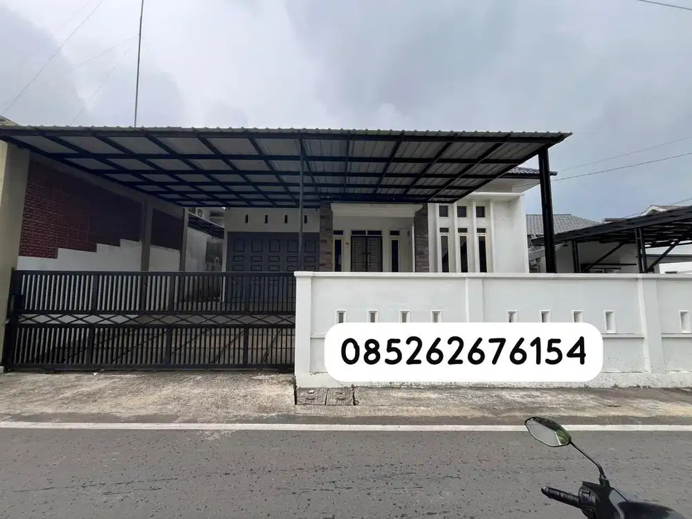 Disewakan rmh minimalis type 120 kawasan SMU 10 fajar harapan batoh