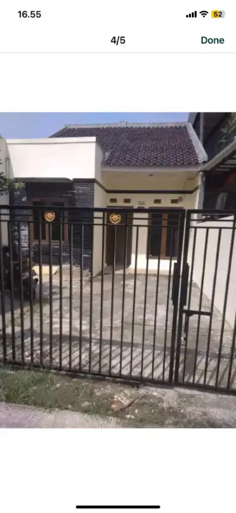 Dikontrakkan rumah di Beji Depok