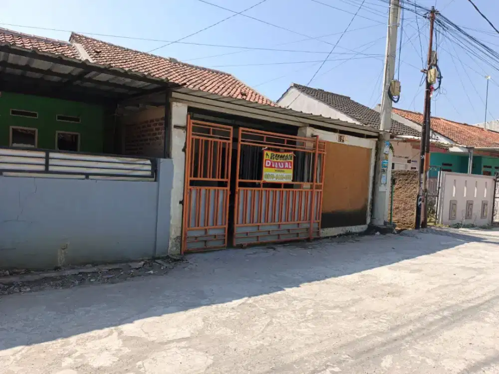 Dijual Murah (BU)