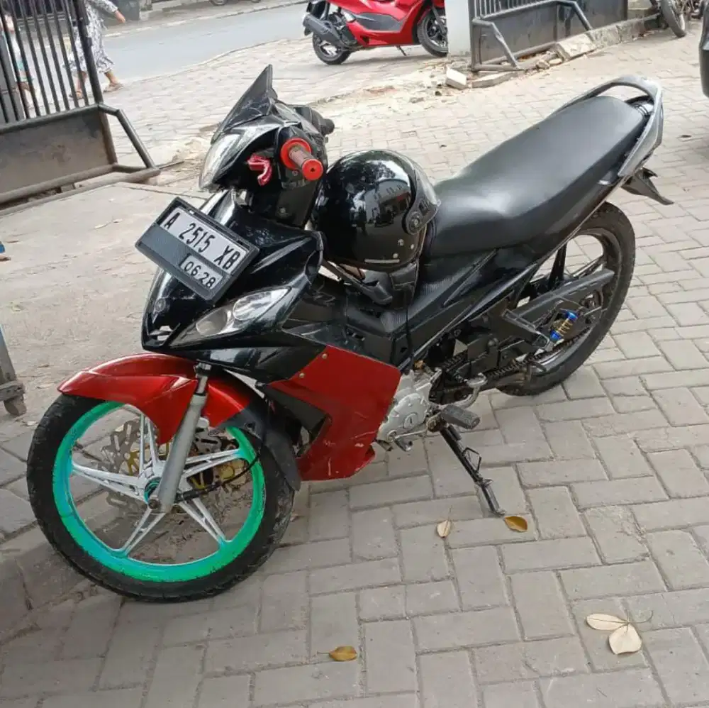 Jual motor Jupiter MX old 2010 ss lengkap