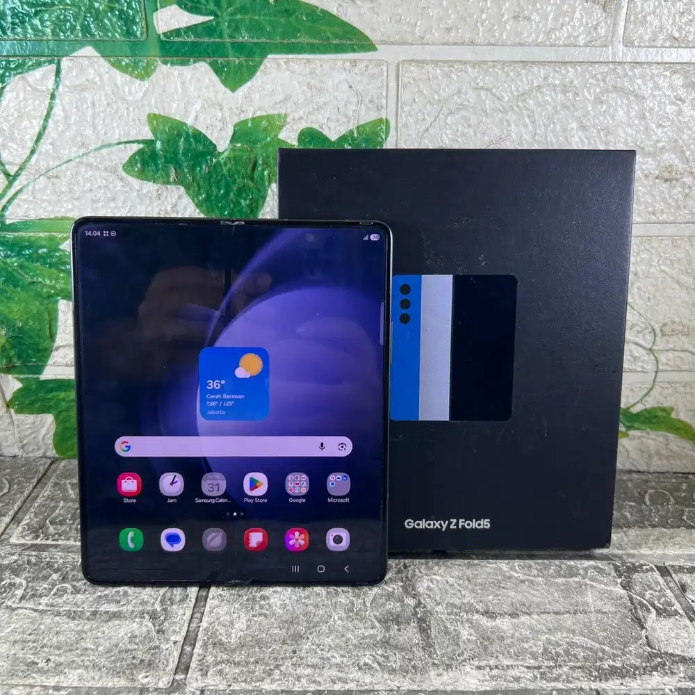 Samsung galaxy z fold 5 ram 12/1 TB Lengkap bisa tukar tambah