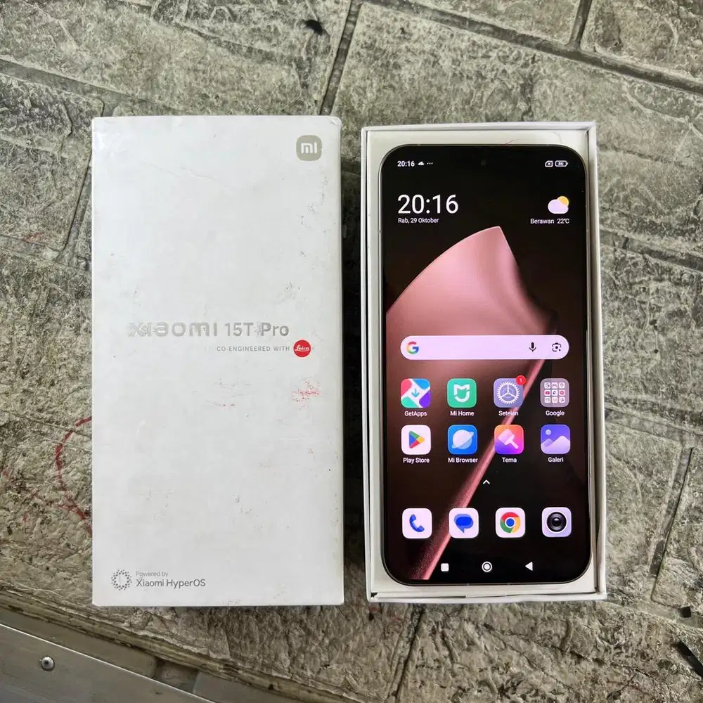 Xiaomi 15T Pro 5G Ram 12/512 GB mulus