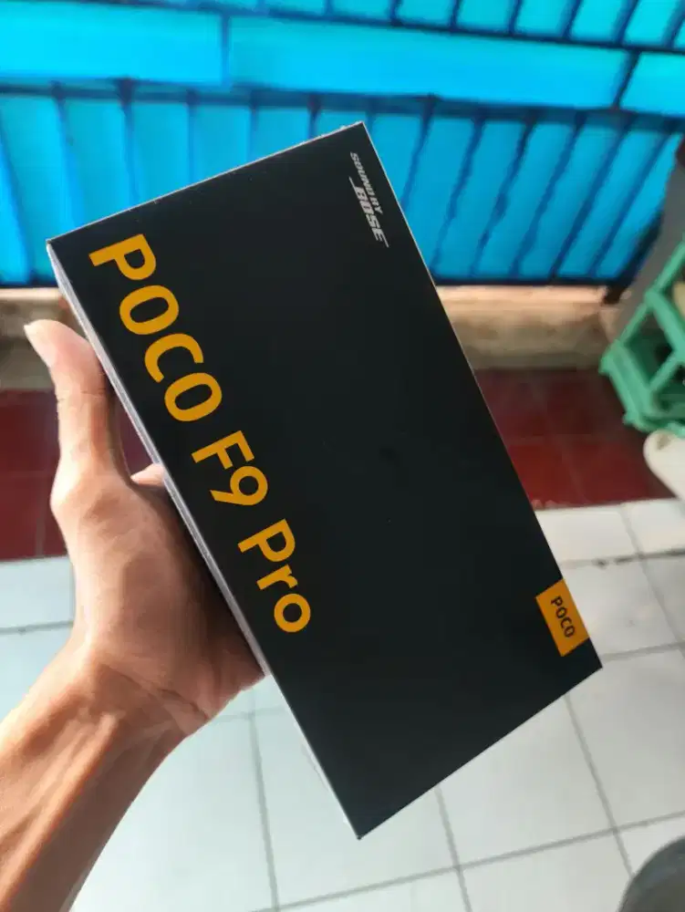 POCO F9 PRO 12/512