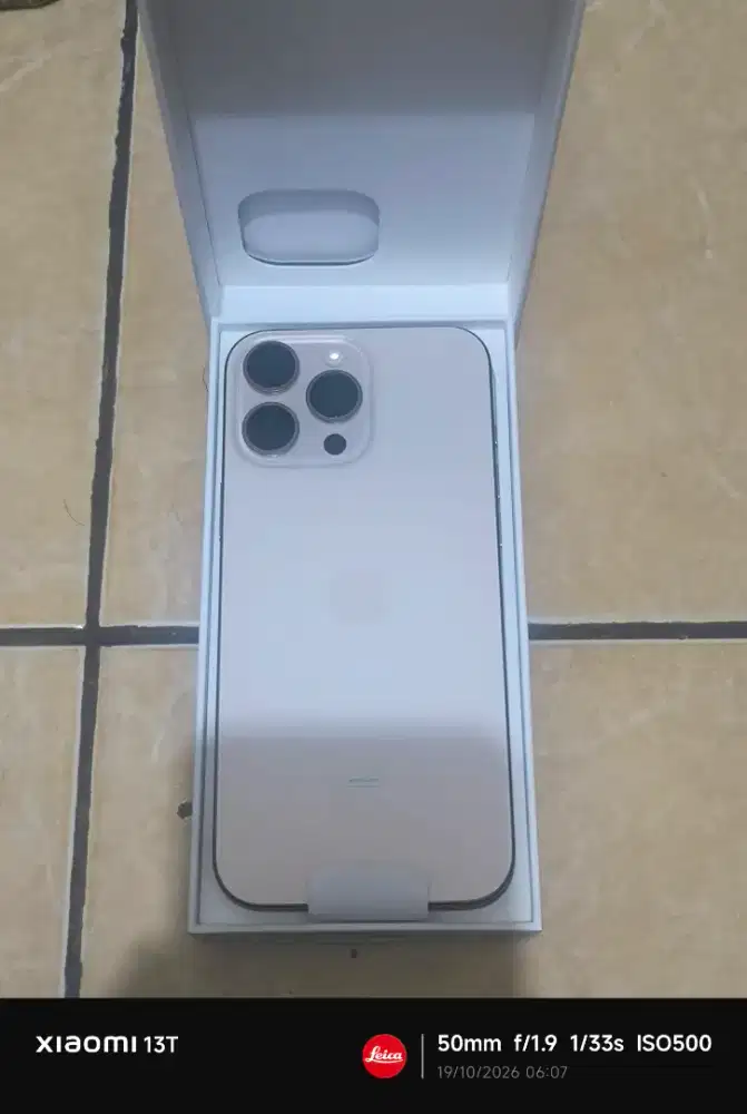 Iphone 16 Promax 1TB Ex iBox Mulus 100% BH 89% Ori