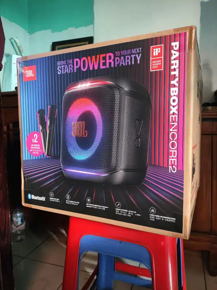 JBL PartyBox Encore 2 (Mic)