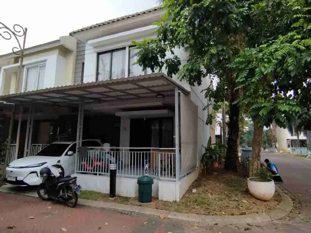TURIN HARGA DIJUAL RUMAH CLUSTER MALIBU VILLAGE GADING SERPONG