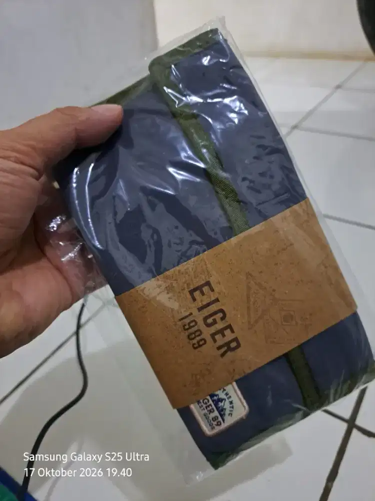 Dompet Eiger Mangata baru ori harga 150rb