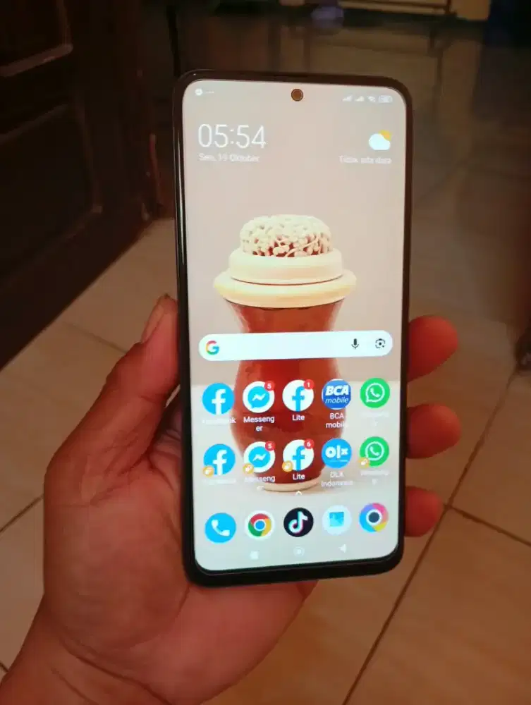 Poco X5 5G NFC ram 8/256gb mulus dan normal