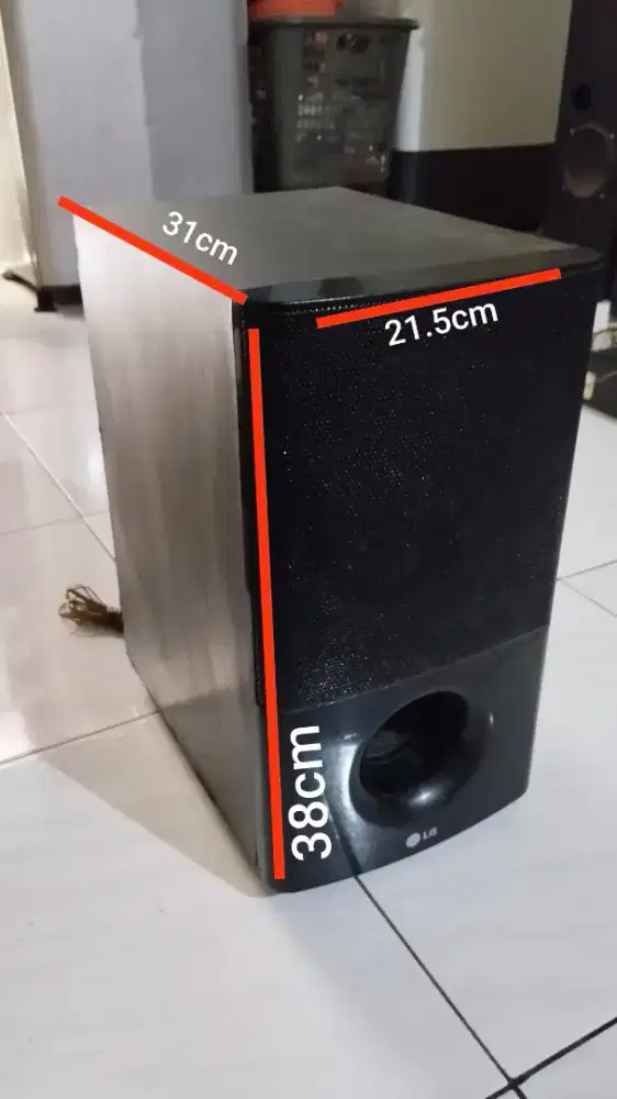 Subwoofer lg Kondisi mulus