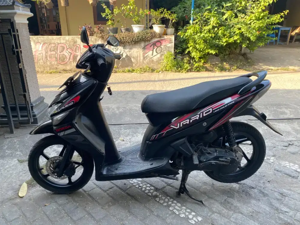 Honda Vario THN 2007 plat AB Bantul