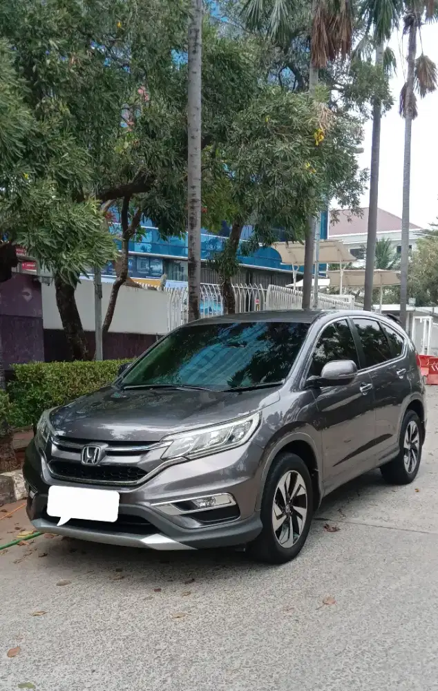 [ Total Dp 55 jt ] Honda CRV 2.4 RM3 AT CKD abu abu metalik 2015