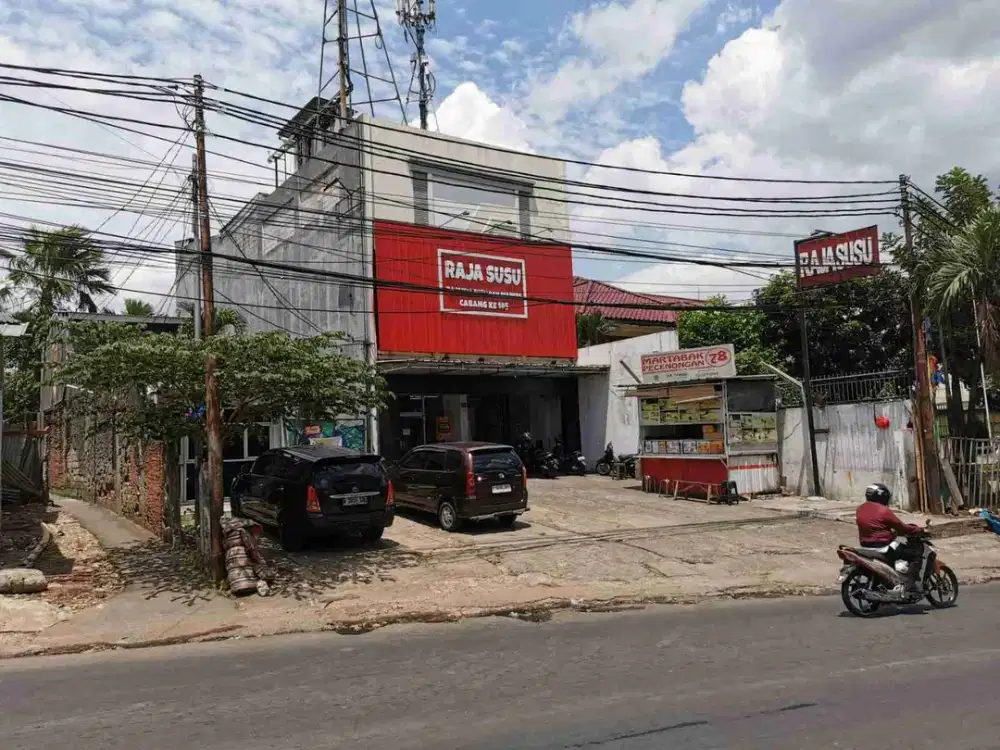 Ruko strategis sudah passive income seberang hotel fiducia pinang Ranti