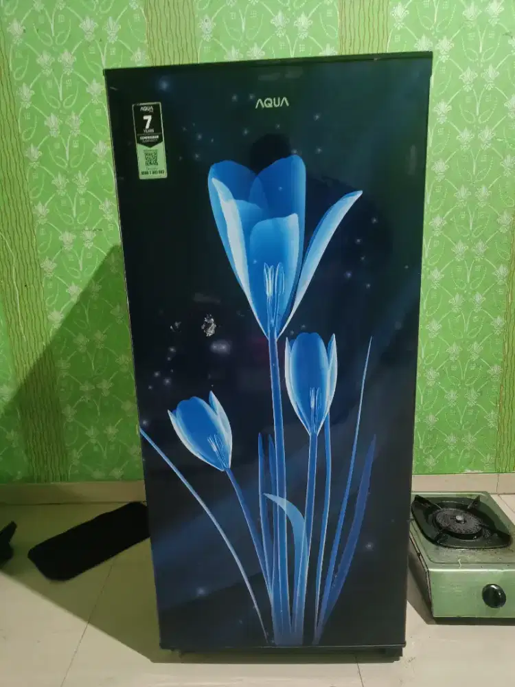 Kulkas large freezer AQUA