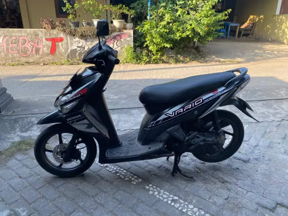 Honda Vario THN 2010 plat AB Bantul