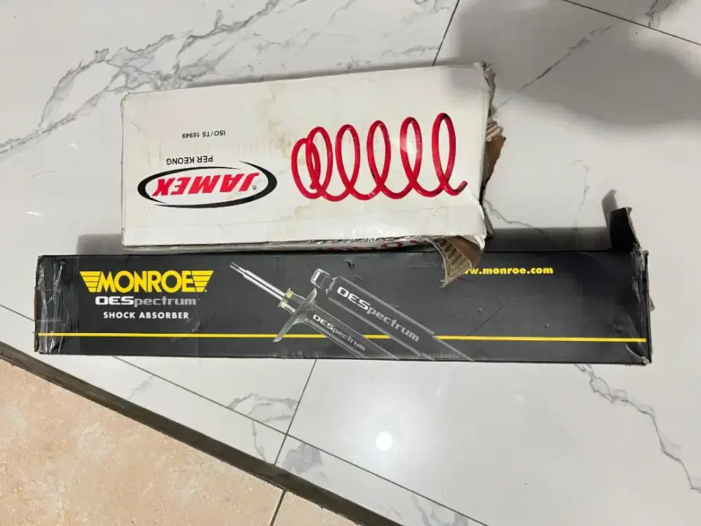 DIJUAL – REAR SHOCK + SPRING Jamex UNTUK SUZUKI ERTIGA