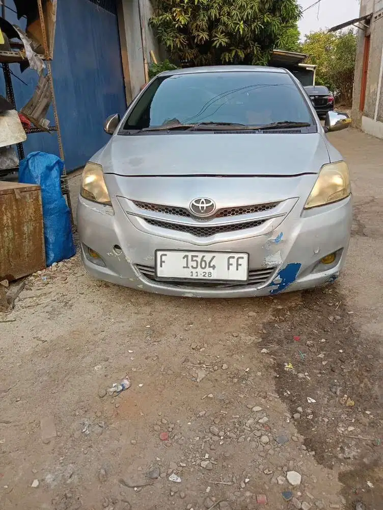 Toyota Vios 2007 Bensin