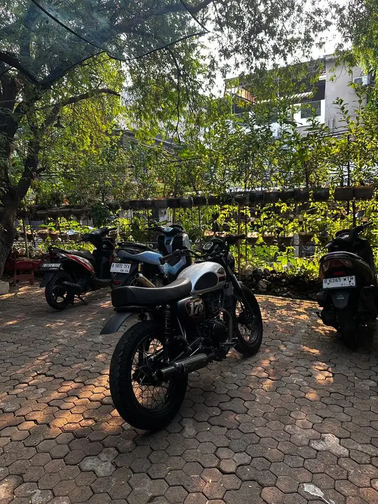 KAWASAKI W175 CAFE