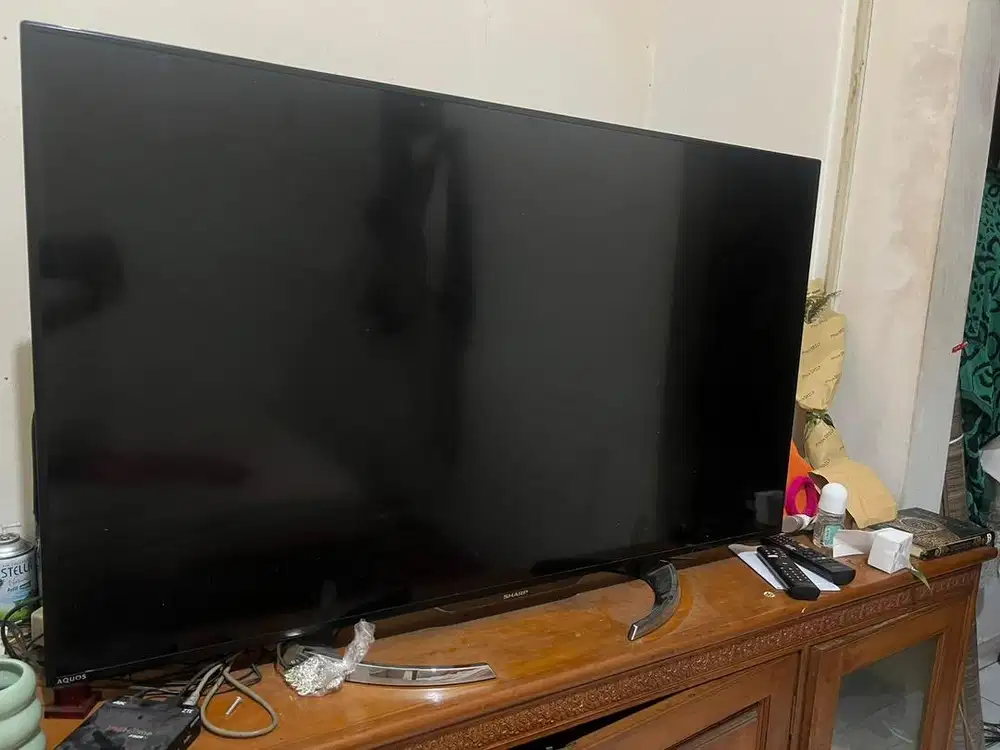 DIJUAL TV SHARP HARGA MIRING