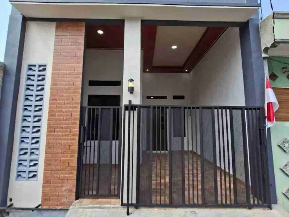 rumah baru renovasi di vila gading harapan pittu timur bekasi