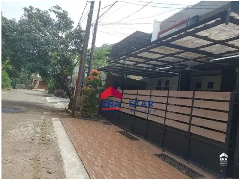 Rumah 2 lantai harga miring di Perumahan Eramas 2000 Jakarta Timur